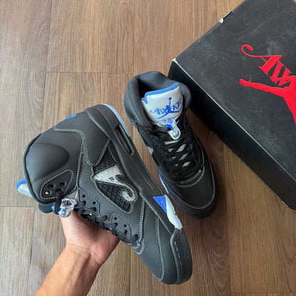 JORDAN 5 AWAKE BLK SZ. 12