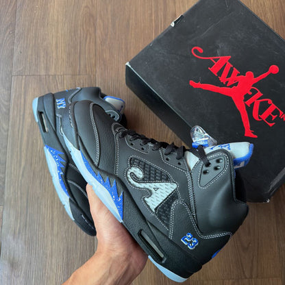 JORDAN 5 AWAKE BLK SZ. 12