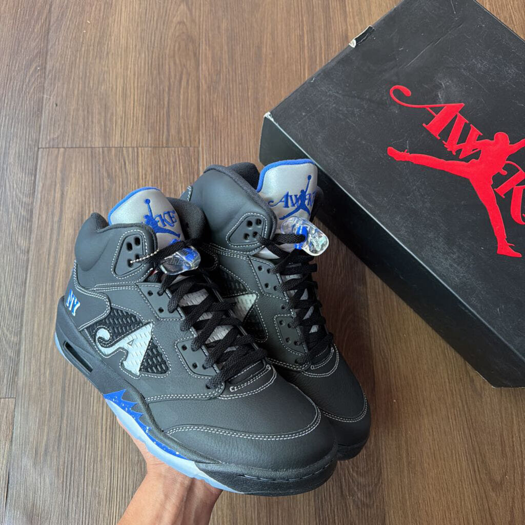 JORDAN 5 AWAKE BLK SZ. 12