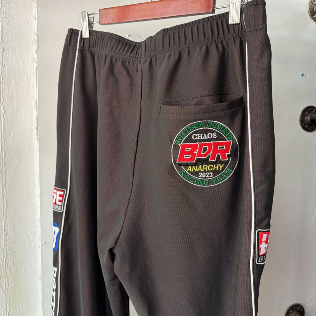BOTTEGA DESIRES TRACK PANTS SZ. L