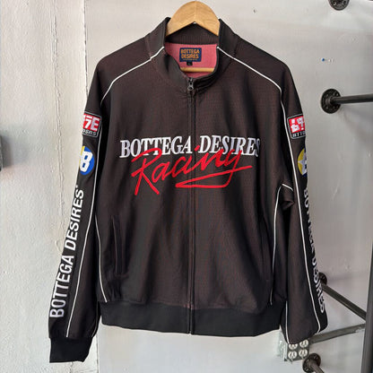 BOTTEGA DESIRES TRACK JACKET SZ. L
