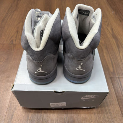 WOLF GREY JORDAN 5 SZ 12 (BOX)