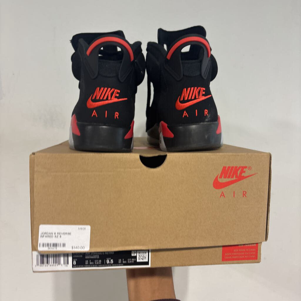 JORDAN 6 REVERSE INFARED SZ 8