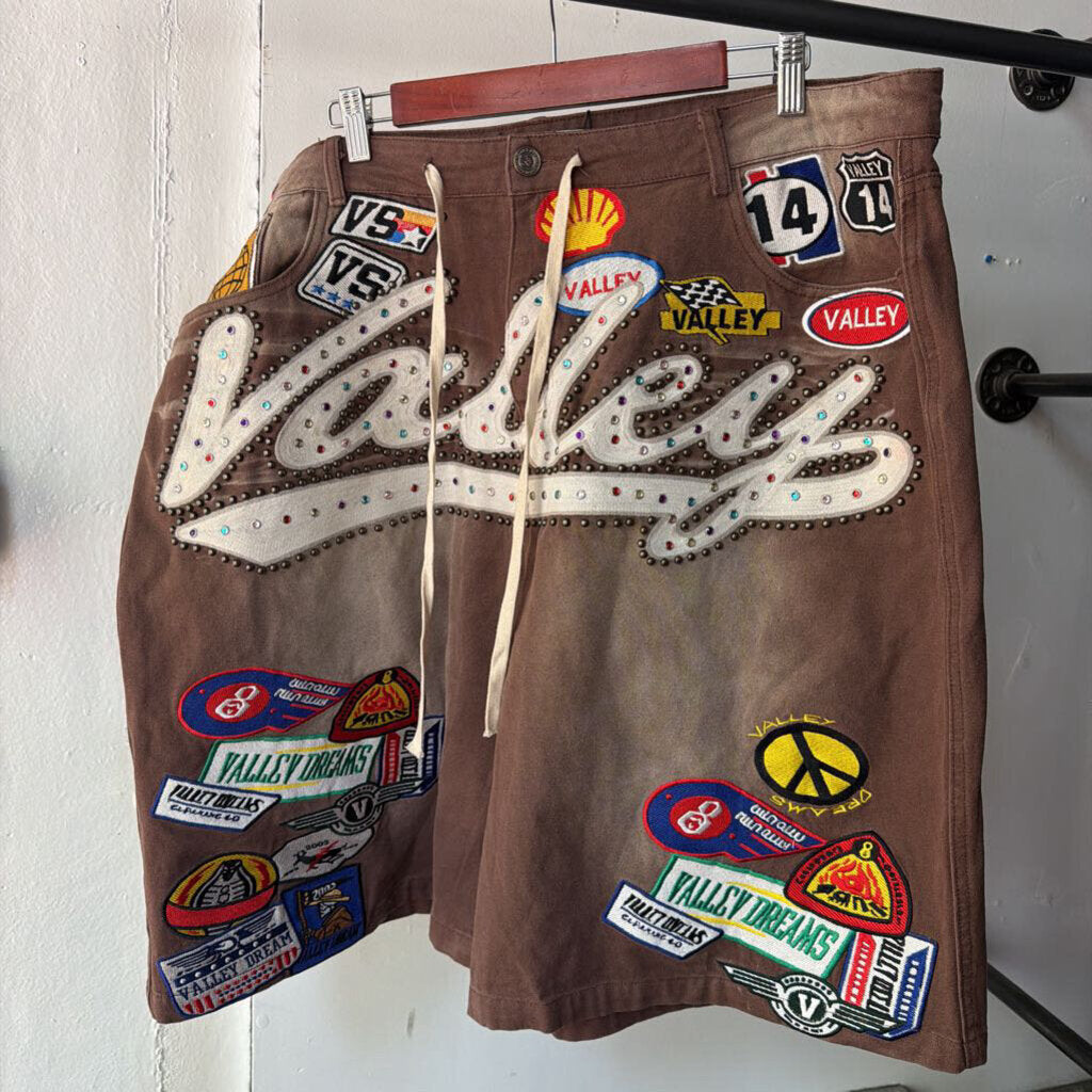 VALE VALLEY DENIM JORTS SZ. 40