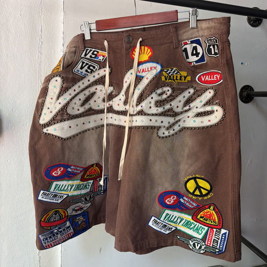 VALE VALLEY DENIM JORTS SZ. 40