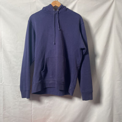 Purple Supreme Back Logo hoodie Sz. M