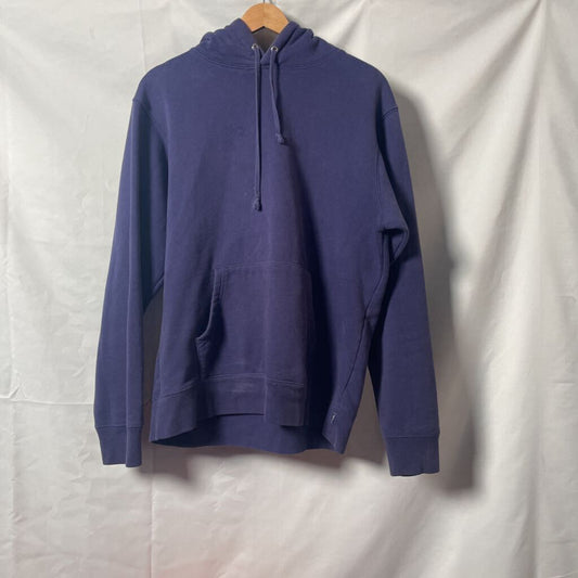 Purple Supreme Back Logo hoodie Sz. M