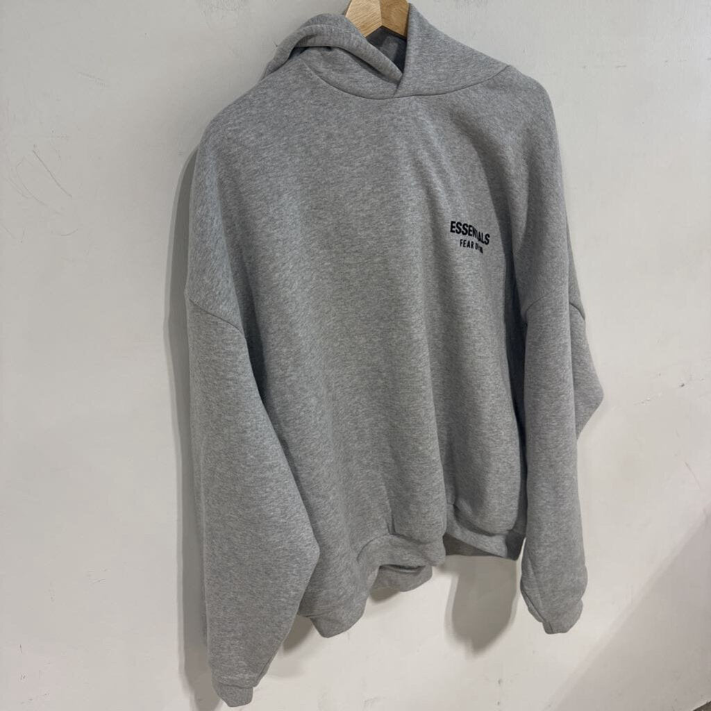 ESSENTIALS HOODIE SZ M