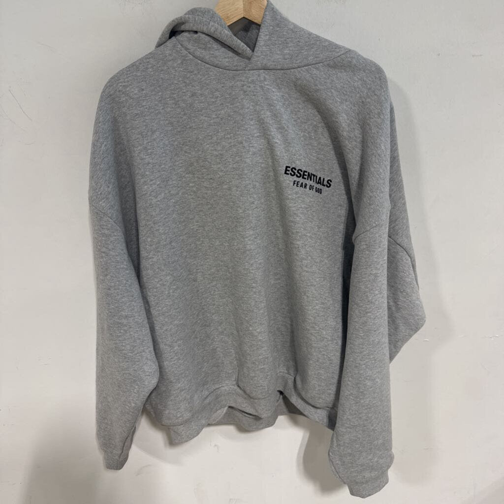 ESSENTIALS HOODIE SZ M