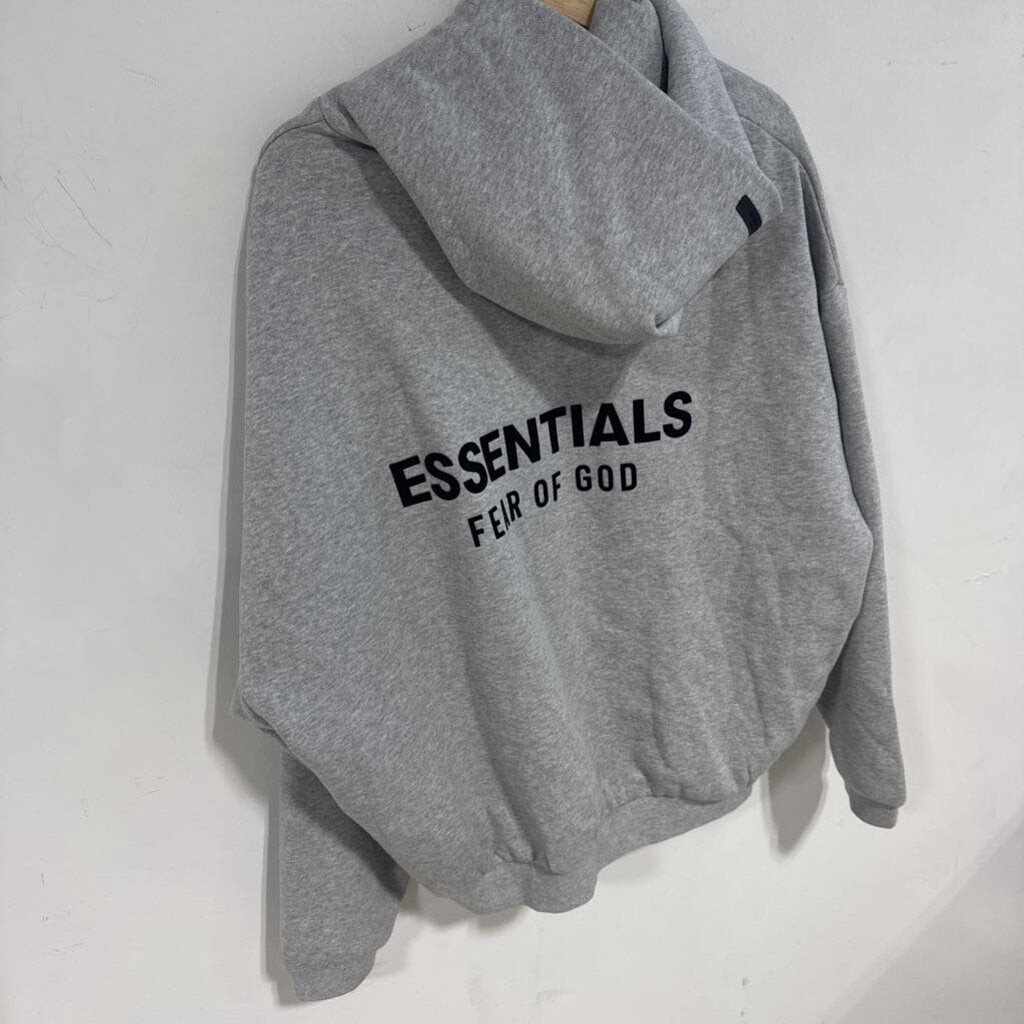 ESSENTIALS HOODIE SZ M