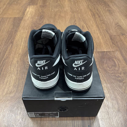 CDG x AF1 SZ 13 (BOX)
