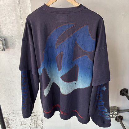 GODSPEED FOOTBALL TEE SZ. L