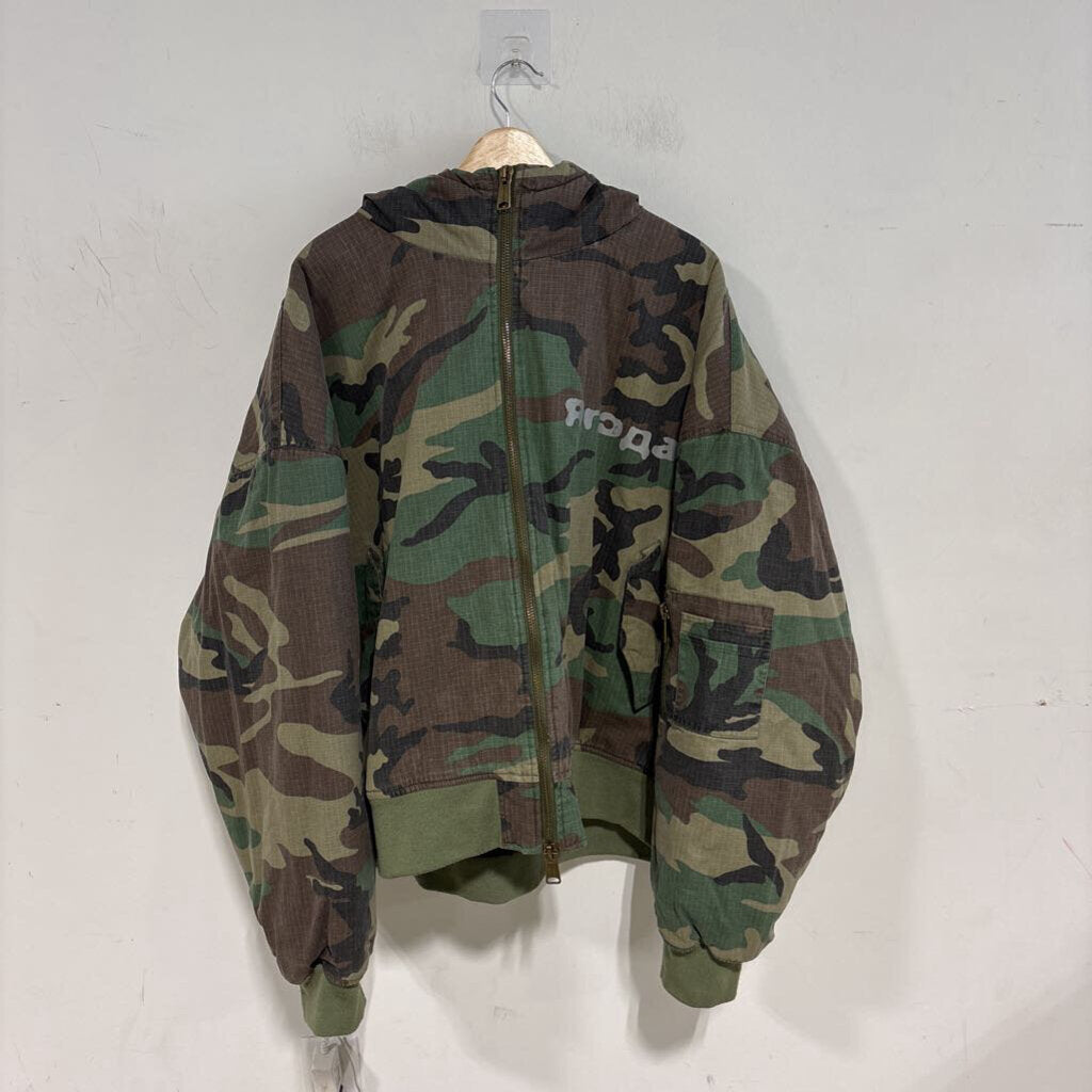 RASPBERRY HILLS COAT SZ L