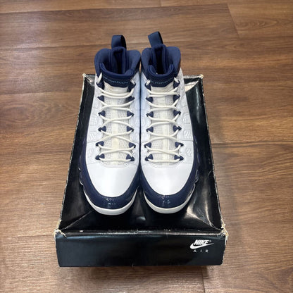 JORDAN 9 PEARL BLUE SZ 10.5