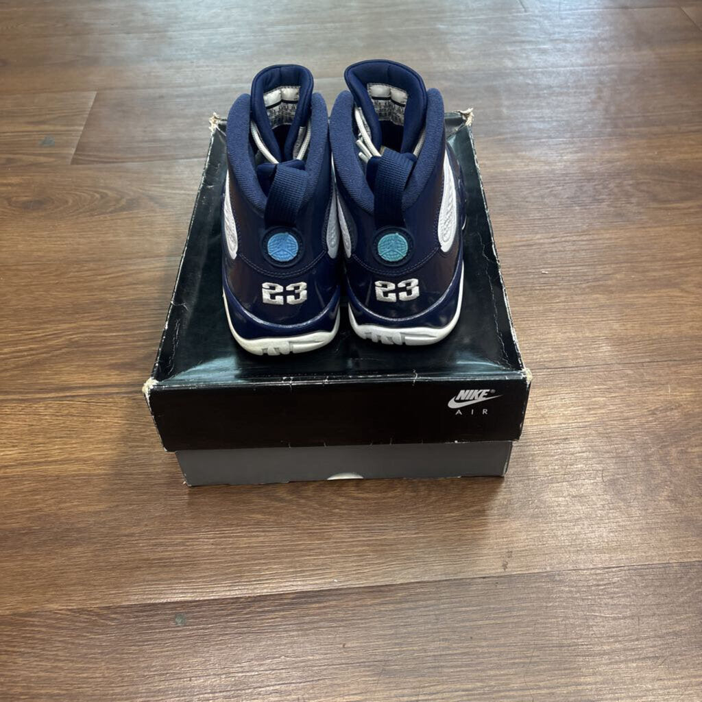 JORDAN 9 PEARL BLUE SZ 10.5
