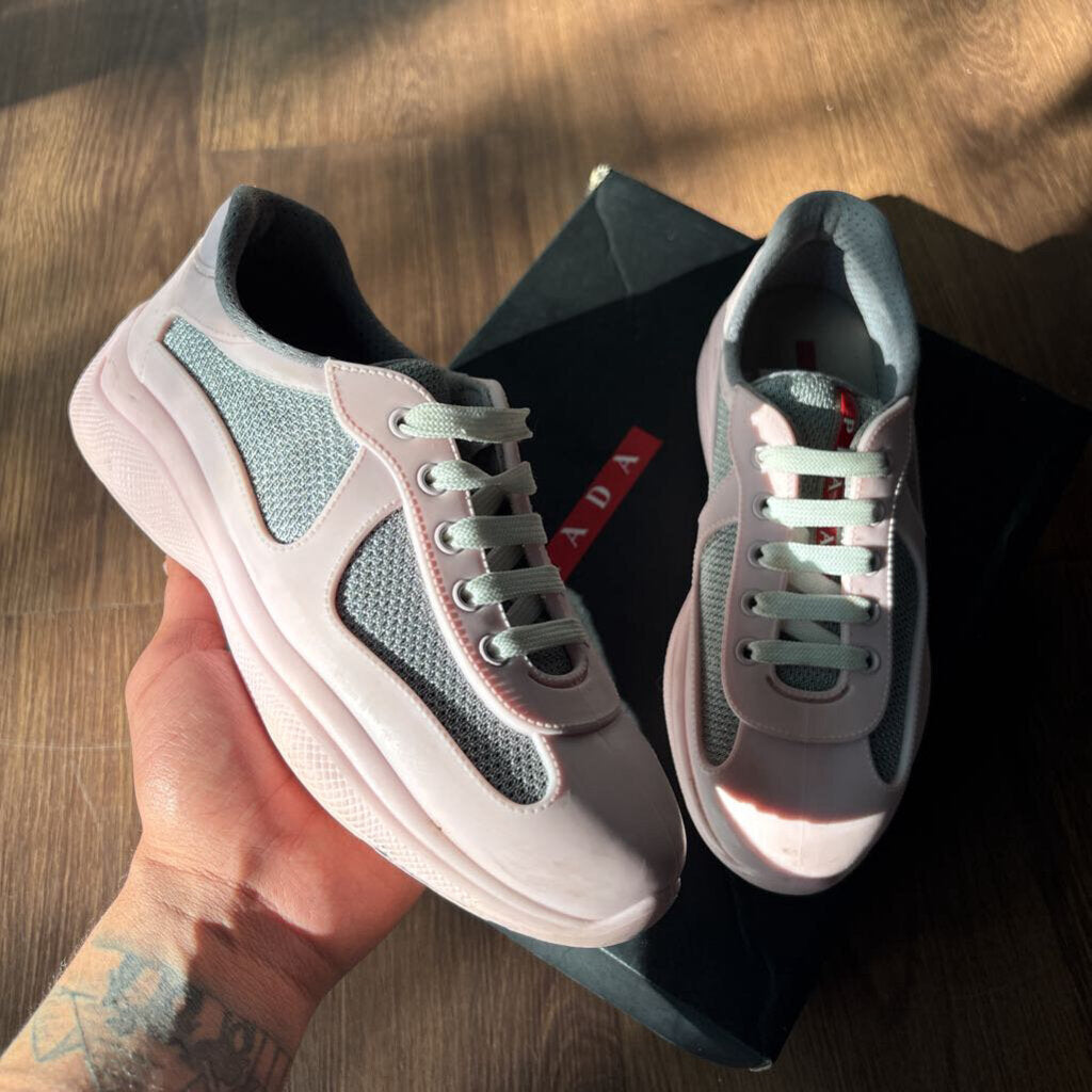 PINK PRADA CUPS SZ. 37