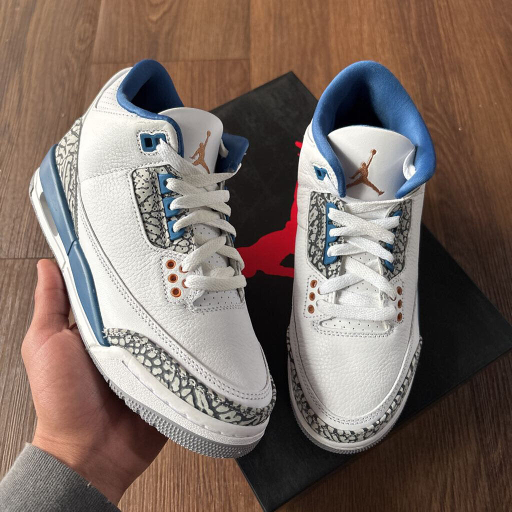 JORDAN 3 WIZARDS SZ. 5