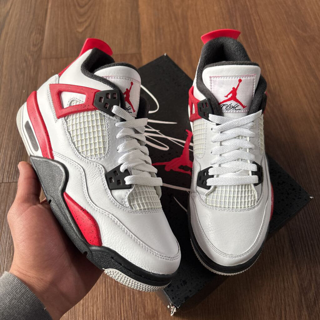 JORDAN 4 FIRE RED SZ. 5