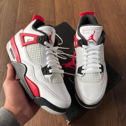 JORDAN 4 FIRE RED SZ. 5
