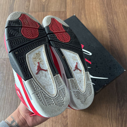 JORDAN 4 FIRE RED SZ. 5