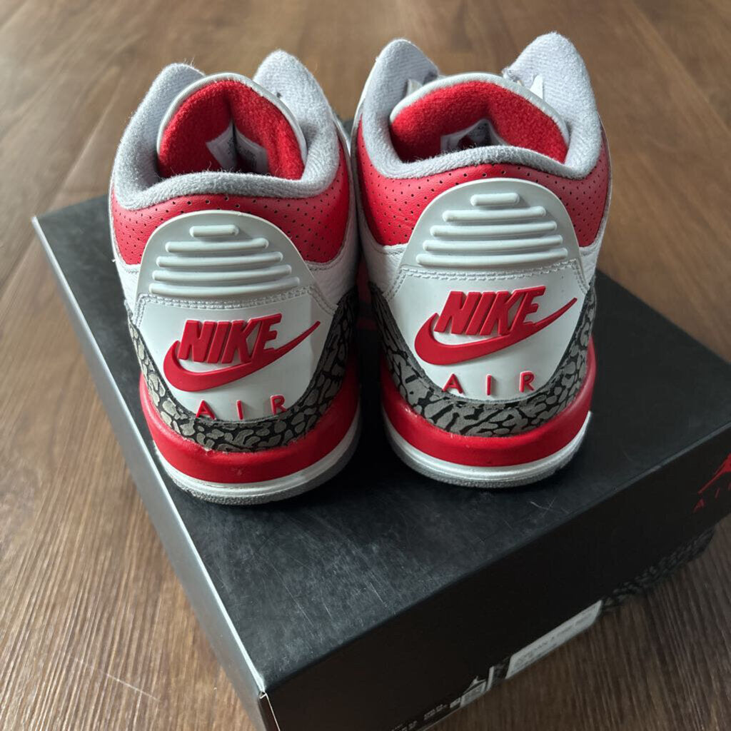 JORDAN 3 FIRE RED SZ. 6