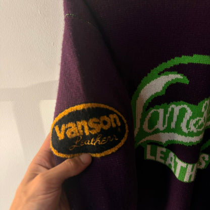 SUPREME VANSON SWEATER SZ.M