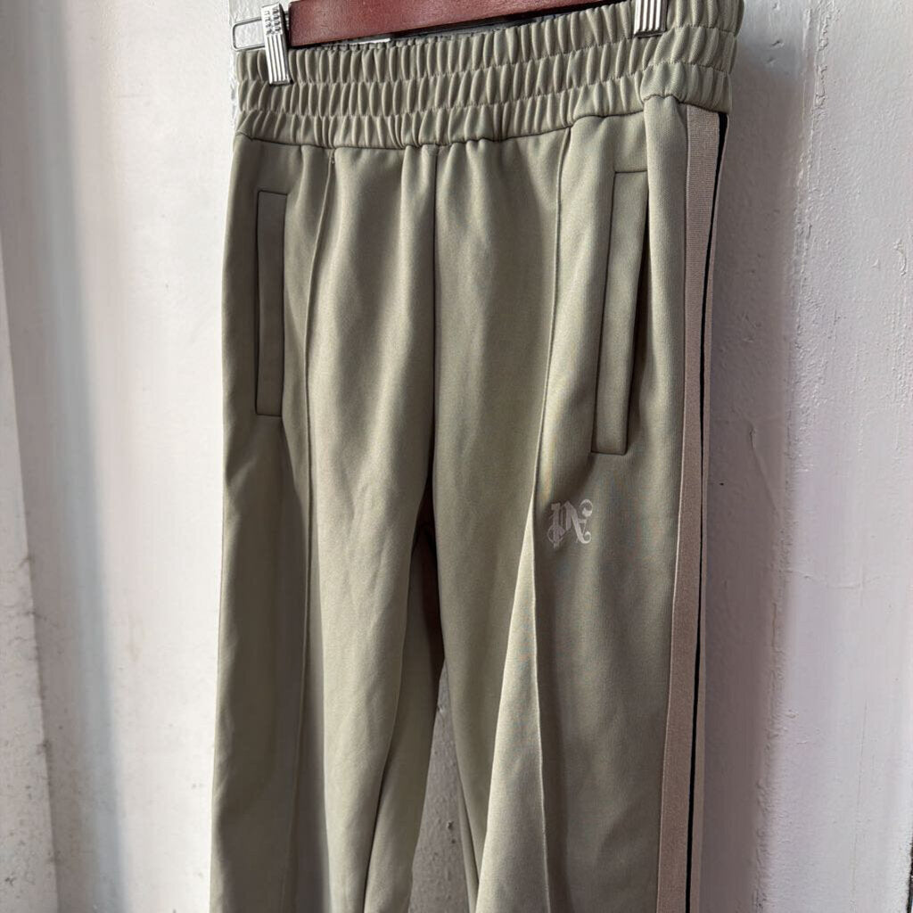 PALM ANGLES TRACK PANTS SZ L