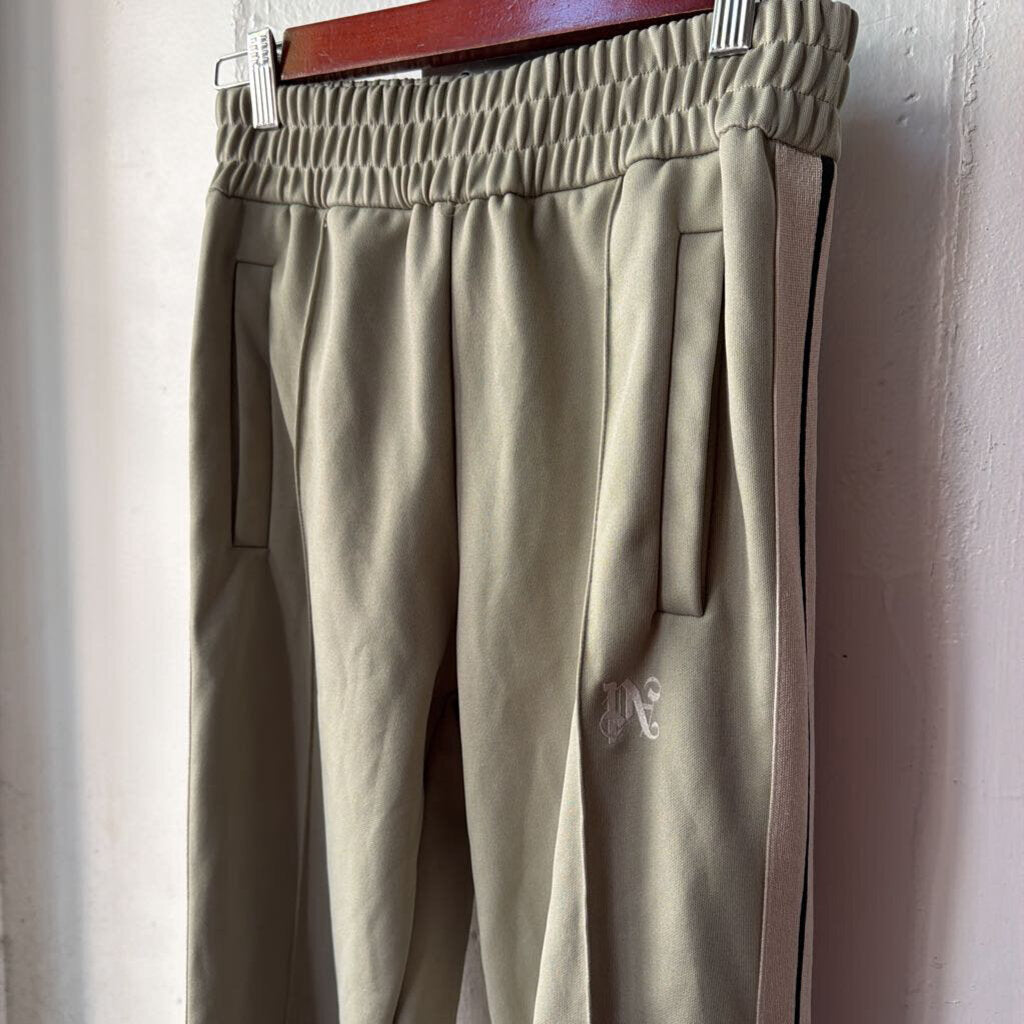 PALM ANGLES TRACK PANTS SZ L
