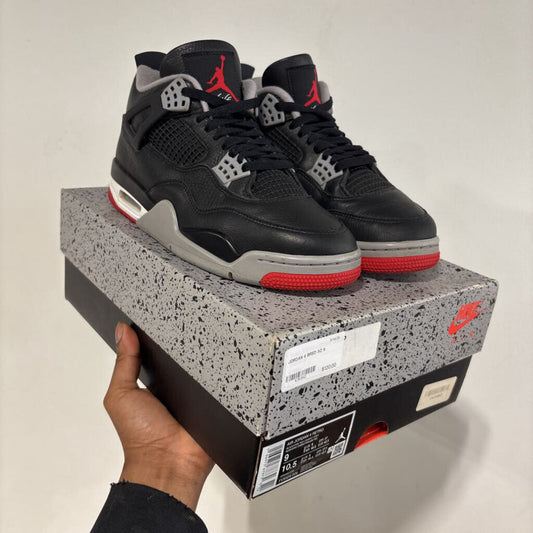 JORDAN 4 BRED SZ 9