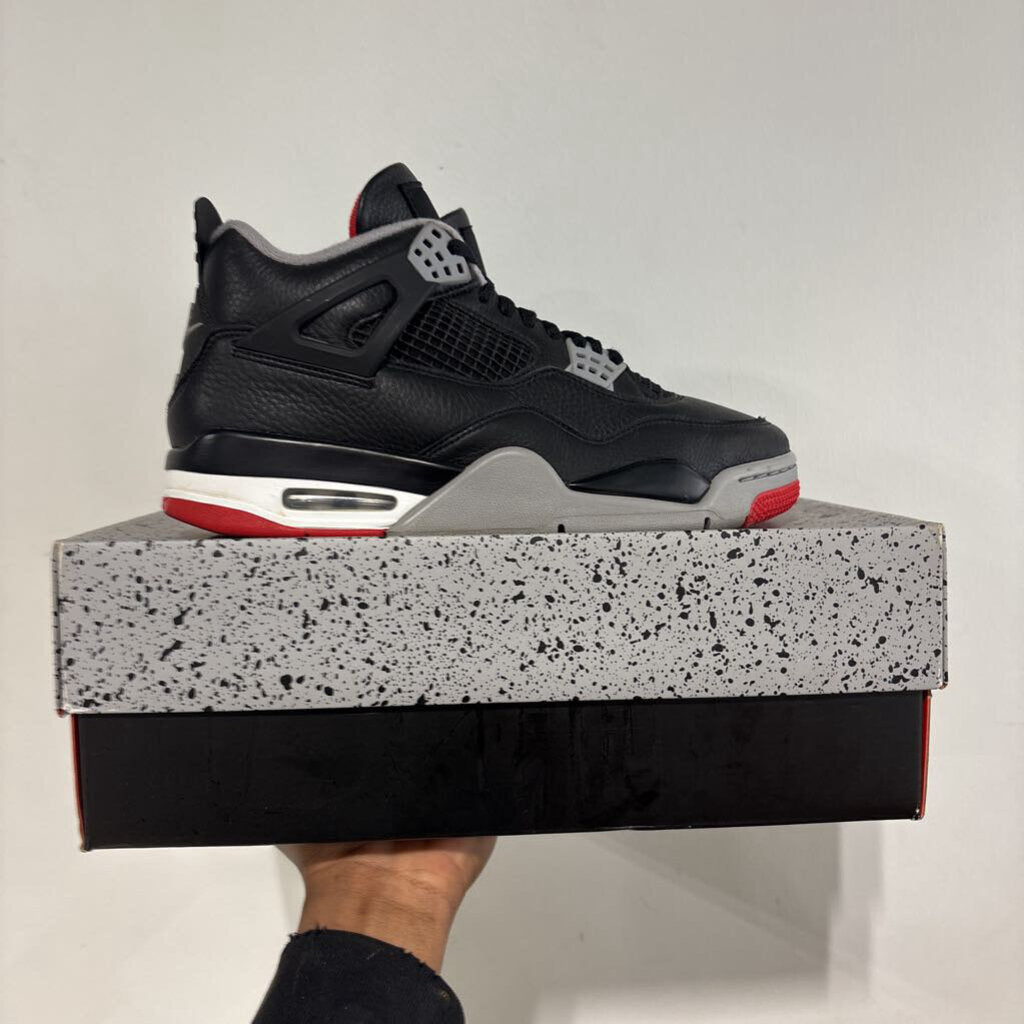 JORDAN 4 BRED SZ 9