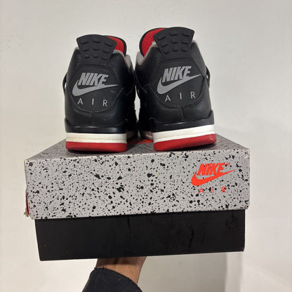 JORDAN 4 BRED SZ 9