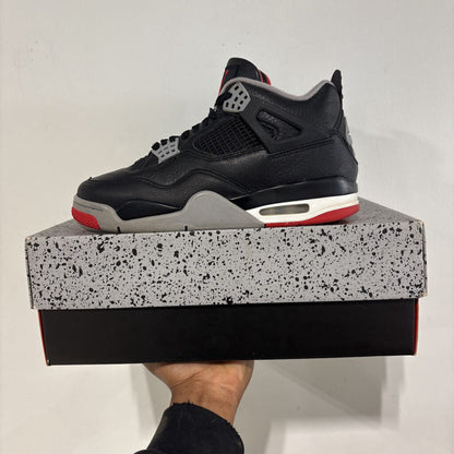 JORDAN 4 BRED SZ 9