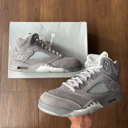 AIR JORDAN 5 " WOLF GREY " SZ.9.5