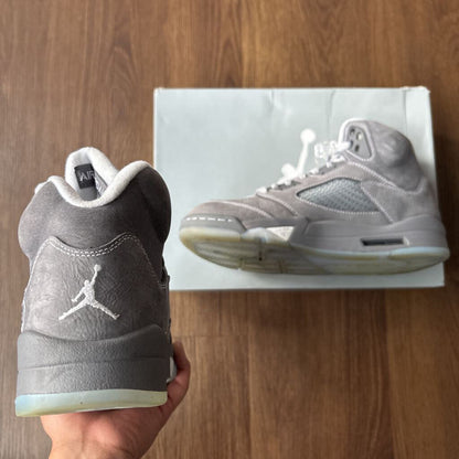 AIR JORDAN 5 " WOLF GREY " SZ.9.5