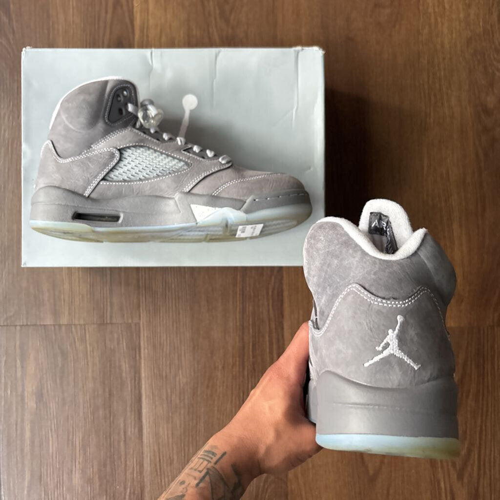 AIR JORDAN 5 " WOLF GREY " SZ.9.5