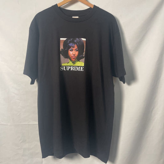 Supreme Black Aretha Tee Sz. XL
