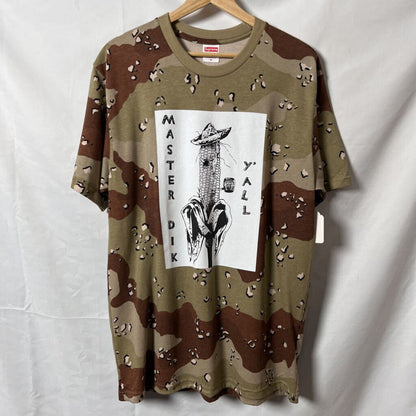 Supreme Camo Corn Tee Sz. M
