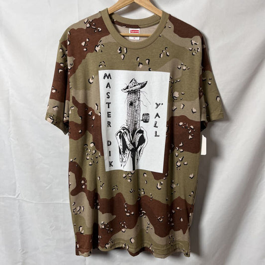 Supreme Camo Corn Tee Sz. M