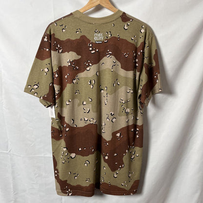 Supreme Camo Corn Tee Sz. M
