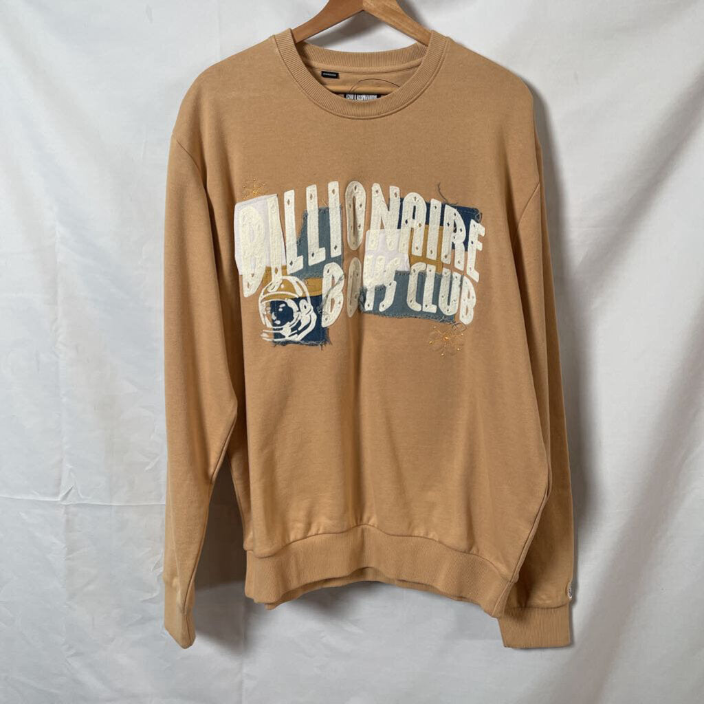 BBC Tan Patch Work Crew Sz. L
