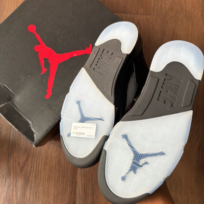 METALLIC JORDAN 5 SZ 11 (BOX)
