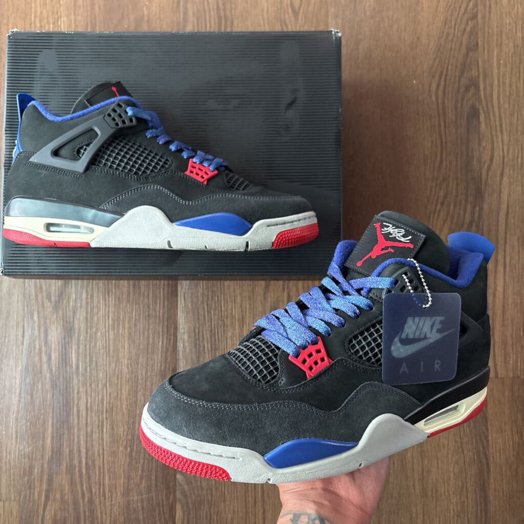 JORDAN 4 RARE AIR SZ. 11.5
