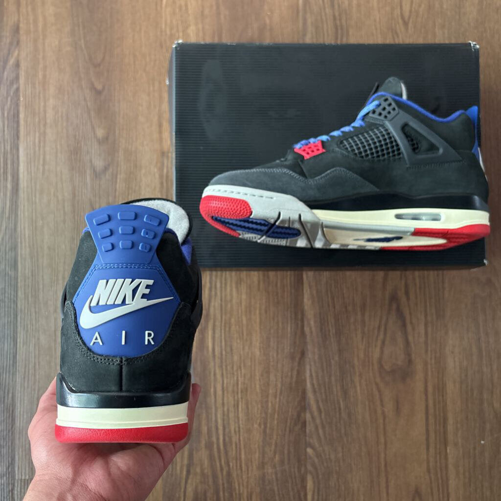 JORDAN 4 RARE AIR SZ. 11.5