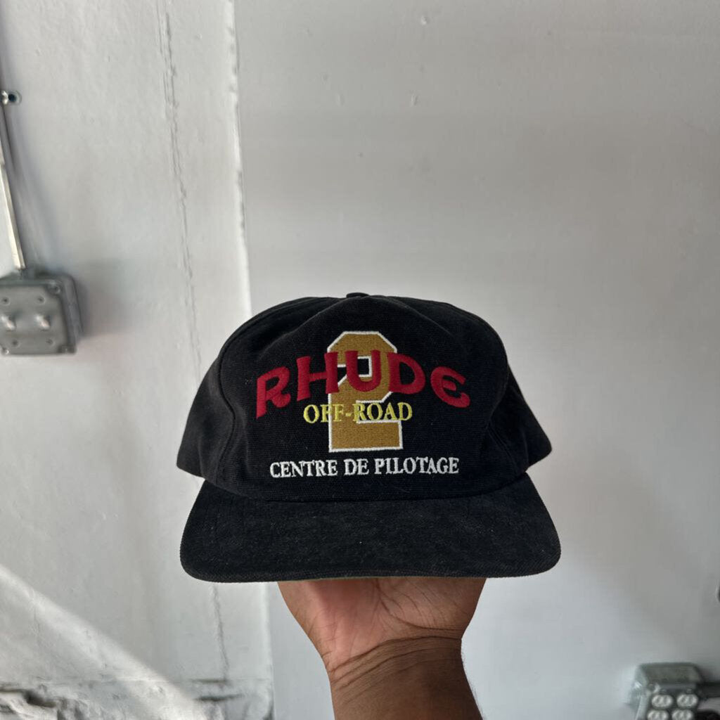 RHUDE TRUCKER HAT