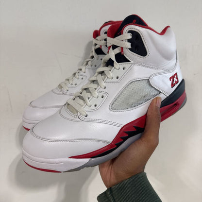 JORDAN 5 FIRE RED SZ 10.5