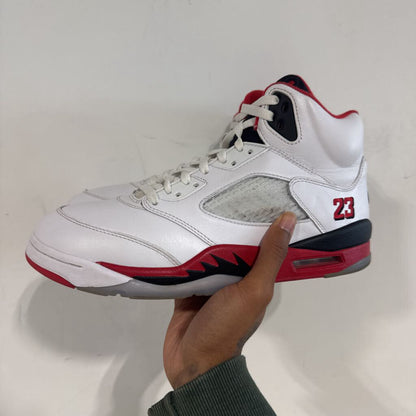 JORDAN 5 FIRE RED SZ 10.5