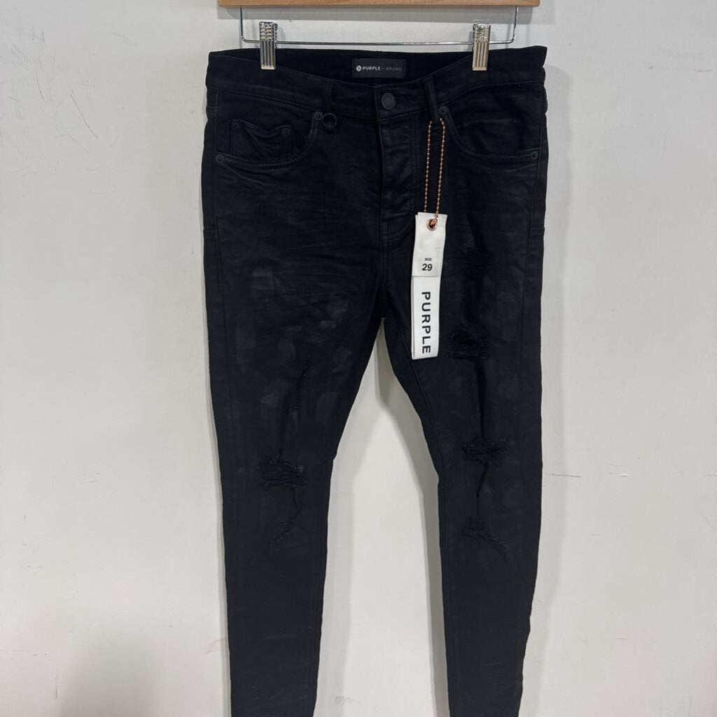 PURPLE DENIM SZ 29