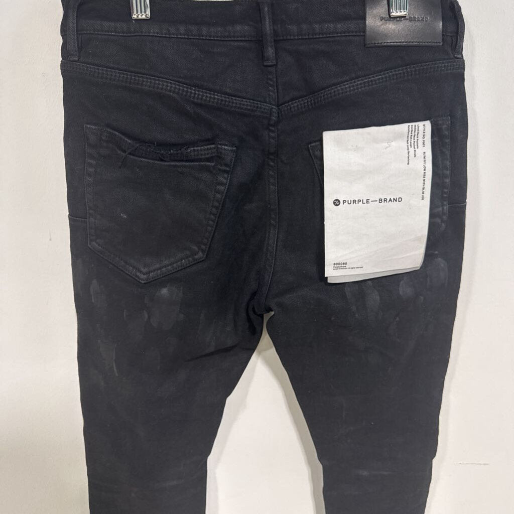 PURPLE DENIM SZ 29