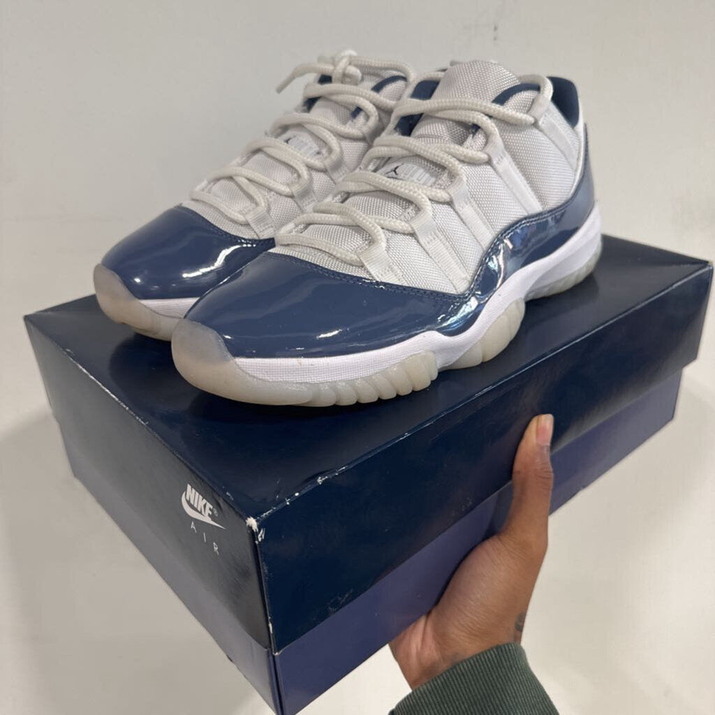 JORDAN 11 LOW DIFFUSED BLUE SZ 11