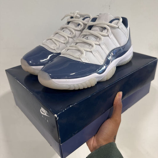 JORDAN 11 LOW DIFFUSED BLUE SZ 11